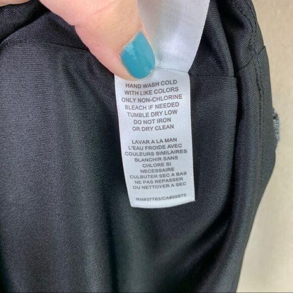 Laundry by Shelli Segal‎ Sequined Camo Gray Sheath Formal Cocktail Dress Sm - Picture 15 of 15